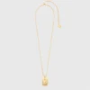Ketting met sterrenbeeldplaatje