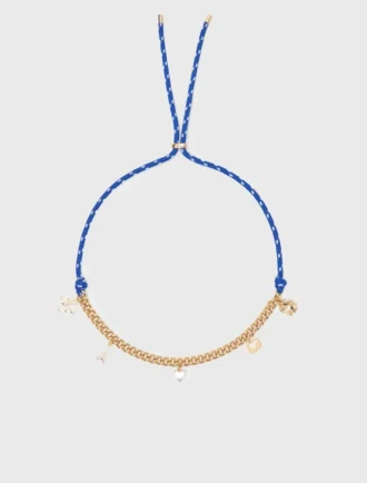 Ketting met zeemansketting