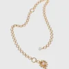 Kettingriem met bloemen