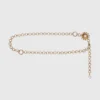 Kettingriem met bloemen