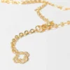 Kettingriem met Clover-logo
