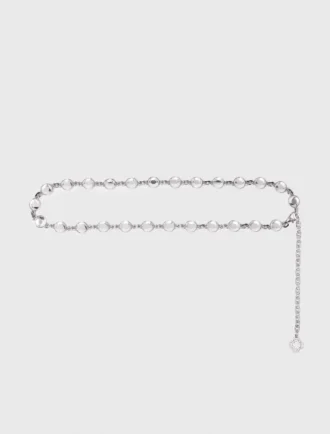 Kettingriem met strass