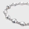 Kettingriem met strass