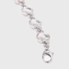 Kettingriem met strass