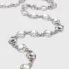 Kettingriem met strass