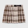 Kilt met strass-ruitjes