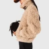 Kort bouclé jasje