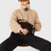 Kort bouclé jasje