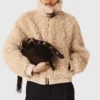Kort bouclé jasje