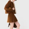 Kort corduroy jasje