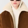 Kort corduroy jasje