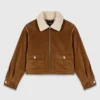 Kort corduroy jasje