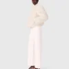 Kort jasje van imitatiebont