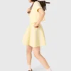 Kort model fancy gebreid vest