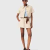 Kort model jasje met korte mouwen