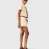 Kort model jasje met korte mouwen