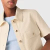Kort model jasje met korte mouwen