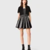 Kort model vest met korte mouwen