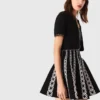 Kort model vest met korte mouwen