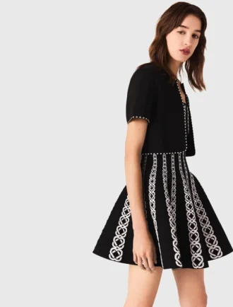 Kort model vest met korte mouwen