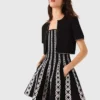 Kort model vest met korte mouwen
