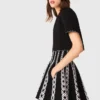 Kort model vest met korte mouwen