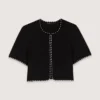 Kort model vest met korte mouwen
