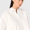Kort shirt met kralen