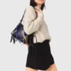 Korte broek met gelaagde look