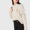 Korte broek met gelaagde look