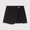 Korte broek met gelaagde look