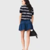 Korte denim rok