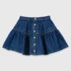 Korte denim rok