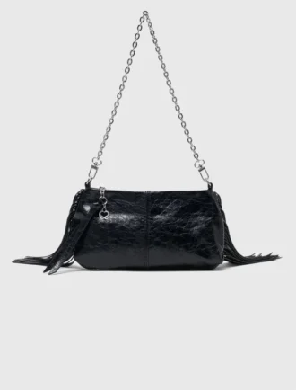 Lakleder Miss M Pouch-tas