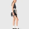 Lakleder Miss M Pouch-tas