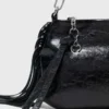 Lakleder Miss M Pouch-tas