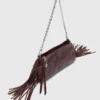 Lakleder Miss M Pouch-tas