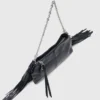 Lakleder Miss M Pouch-tas