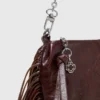 Lakleder Miss M Pouch-tas