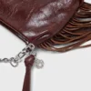 Lakleder Miss M Pouch-tas