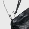 Lakleder Miss M Pouch-tas