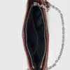 Lakleder Miss M Pouch-tas