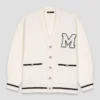Lang vest met borduursel