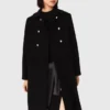 Lange jas van wolmix