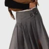 Lange plooirok