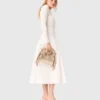 Lange taffeta rok