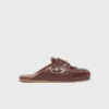 Leren bootmules