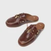 Leren bootmules