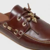 Leren bootmules