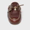 Leren bootmules